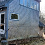 West View of Site West View of Site