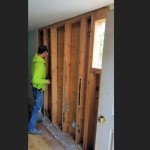 Cut Out for New Door Cut Out for New Door