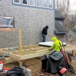 Starting the Deck Starting the Deck