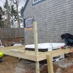 Framing around Hot Tub Framing around Hot Tub