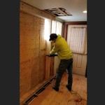 Cutting Out The Siding Cutting Out The Siding