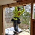 The new Header in place The new Header in place