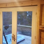 Wiring in place Wiring in place